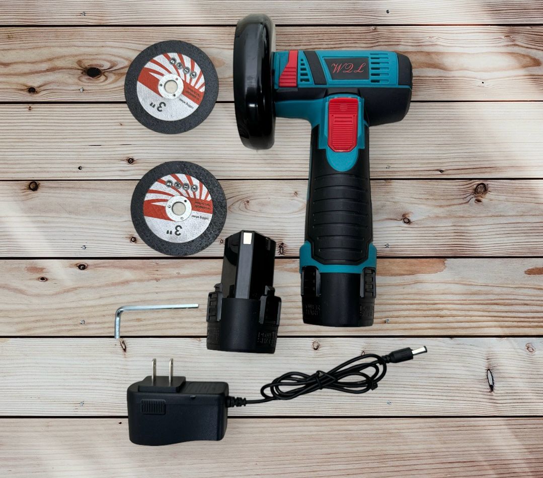 Miniatura 9 de Pulidora inalámbrica 12V con Maletin